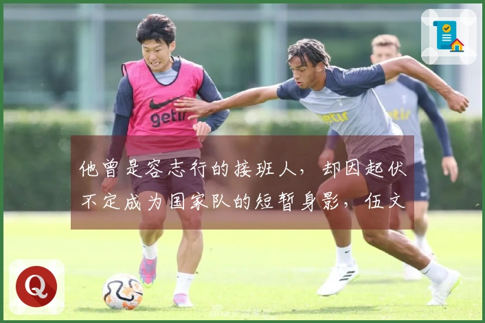 他曾是容志行的接班人，却因起伏不定成为国家队的短暂身影，伍文兵